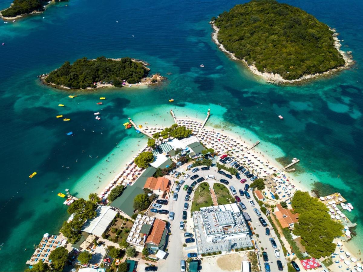 Vila La Tuna Appartamento Ksamil Esterno foto